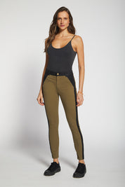 Jeans Tiro Alto Pitillo   4263