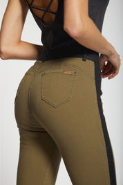 Jeans Tiro Alto Pitillo   4263