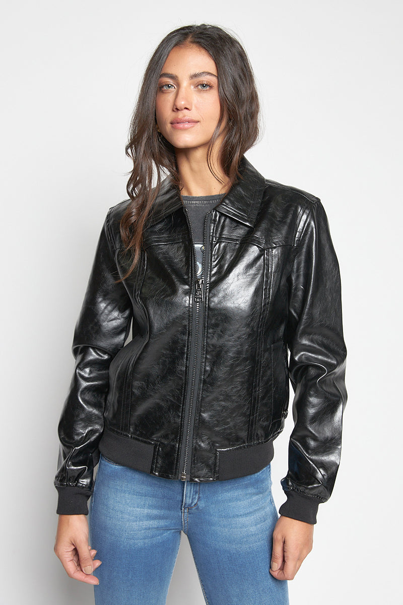 Chaqueta Mujer Bomber 4468