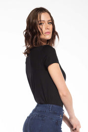 Polera Negro   4474