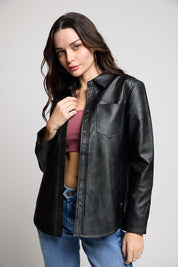 Sobrecamisa Mujer Ecocuero 4524