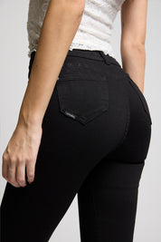 Jeans Mujer Tiro Alto Recto 4532