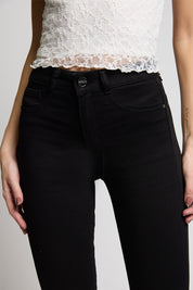 Jeans Mujer Tiro Alto Recto 4532
