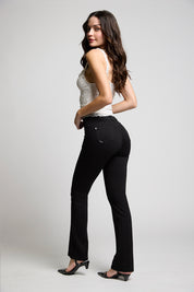Jeans Mujer Tiro Alto Recto 4532