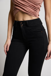 Jeans Tiro Alto Pitillo Push in Push Up 4559