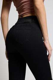 Jeans Tiro Alto Pitillo Push in Push Up 4559