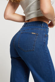 Wide Leg Jeans Mujer   4567