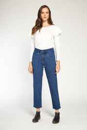 Mom Jeans Strass 4725