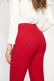 Jeans Tiro Alto Recto   4739