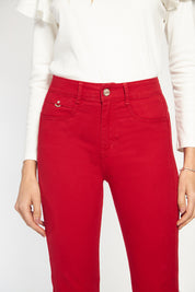 Jeans Tiro Alto Recto   4739
