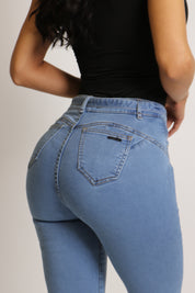 Jeans High Waist Pitillo 4827