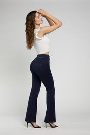 Jeans Tiro Alto Recto Push In Push Up 4871