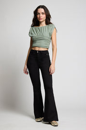 Flare Jeans Mujer 4906