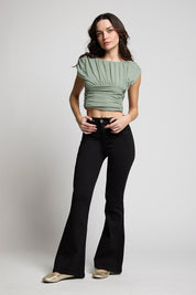 Flare Jeans Mujer 4906