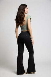Flare Jeans Mujer 4906