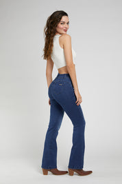 Jeans Tiro Alto Recto 4918