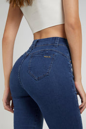 Jeans Tiro Alto Recto 4918