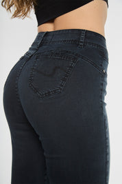 Jeans Tiro Alto Recto 4957