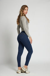Jeans Mujer High Waist 5038