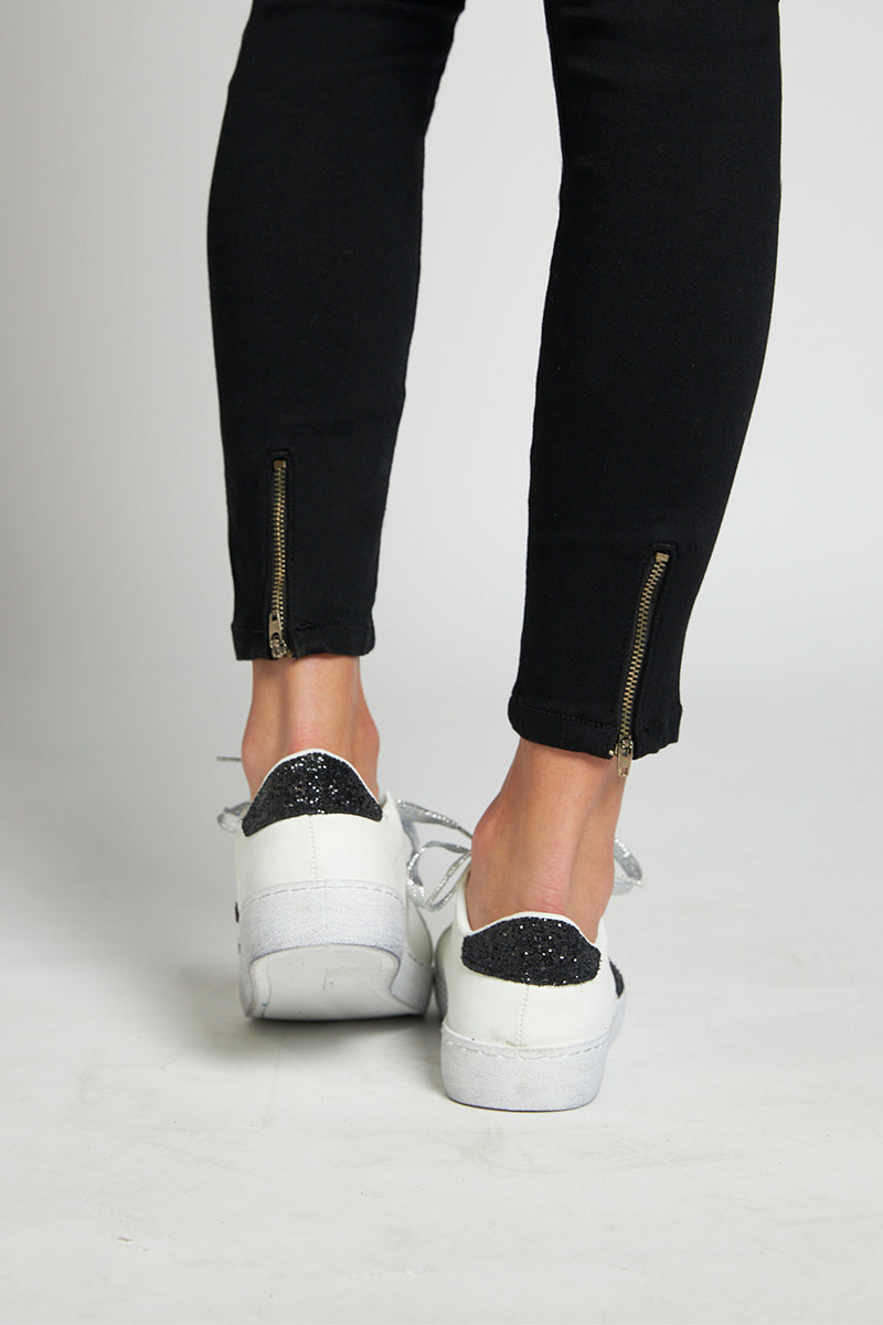 Jeans Tiro Alto Pitillo 5046