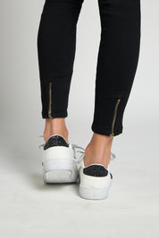 Jeans Tiro Alto Pitillo 5046