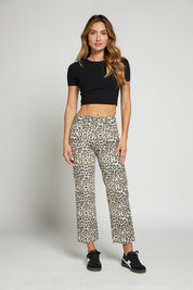 Jeans Mom Slim Push In  5049