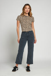 Jeans Tiro Alto Recto 5054