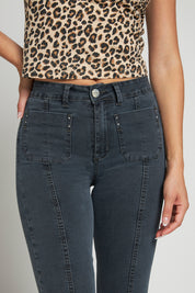 Jeans Tiro Alto Recto 5054