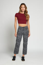 Jeans Mom Slim Push In 5057