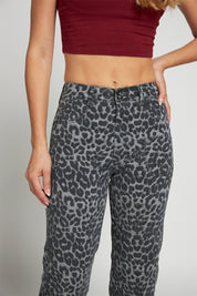Jeans Mom Slim Push In 5057