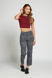 Jeans Mom Slim Push In 5057