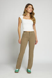 Jeans Tiro Alto Recto 5064