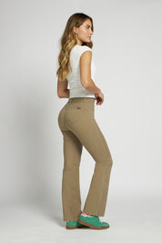 Jeans Tiro Alto Recto 5064
