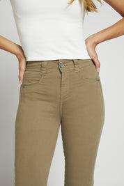 Jeans Tiro Alto Recto 5064