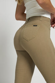 Jeans Tiro Alto Recto 5064