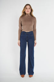 Jeans Tiro Alto Recto 5067