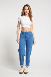 Jeans Mujer Baggy 5102