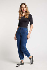 Jeans Mujer Baggy 5104