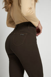 Jeans Tiro Alto Recto 5123