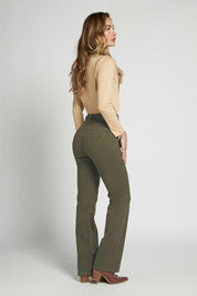 Jeans Mujer Tiro Alto Recto 5125