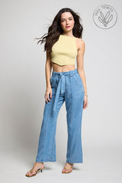 Pantalon Tencel 5196