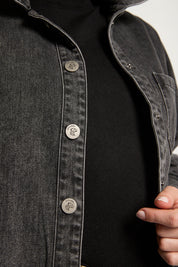 Sobrecamisa Mujer con Bordado 5207