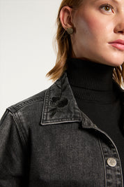 Sobrecamisa Mujer con Bordado 5207