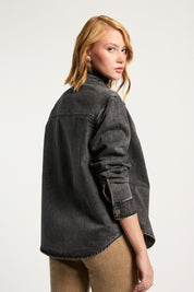 Sobrecamisa Mujer con Bordado 5207