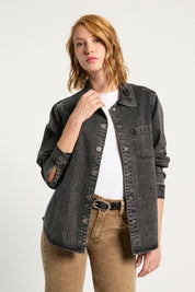 Sobrecamisa Mujer con Bordado 5207