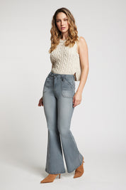 Flare Jeans Mujer 5240