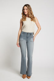 Flare Jeans Mujer 5240