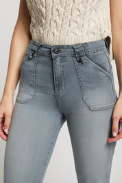 Flare Jeans Mujer 5240