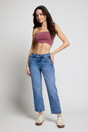 Jeans Mom Tachas 5248