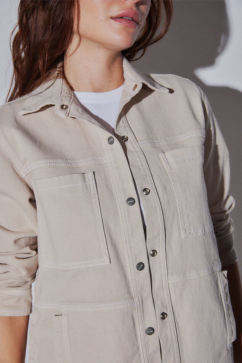 Sobrecamisa Mujer 5249